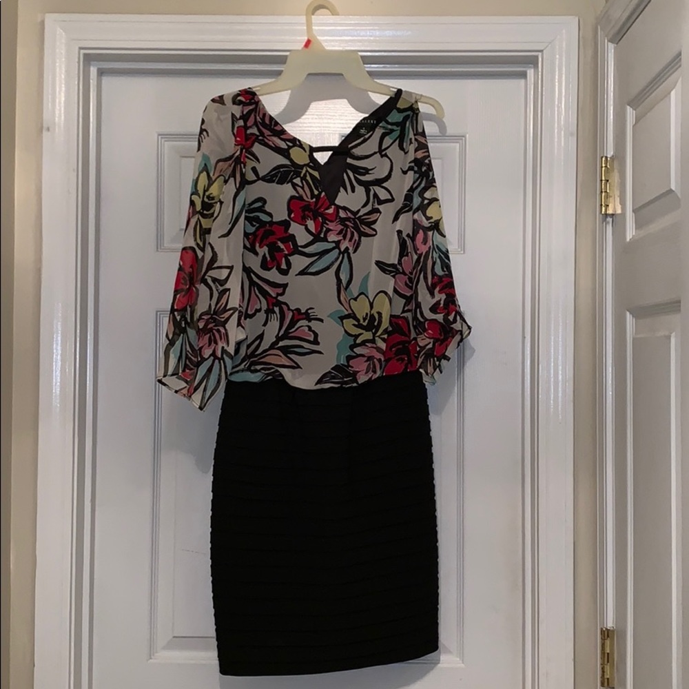 Floral Skirt-Dress